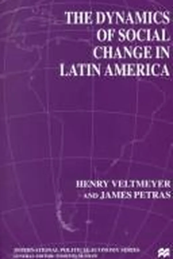 Capa de The dynamics of social change in Latin America