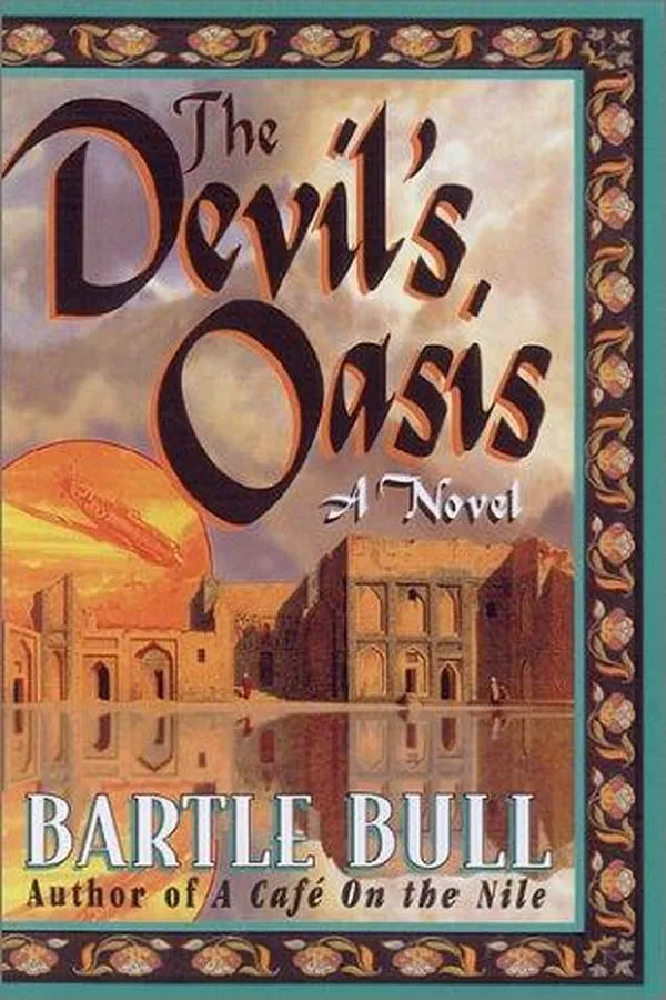 Capa de The Devil's Oasis