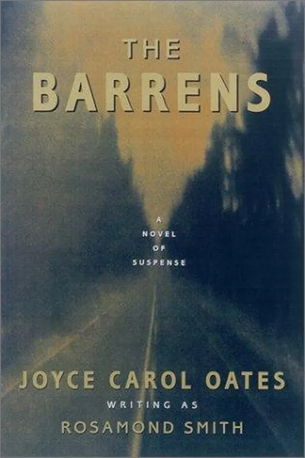 Capa de The Barrens