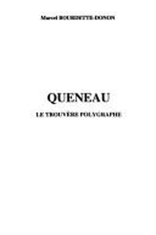 Capa de Queneau
