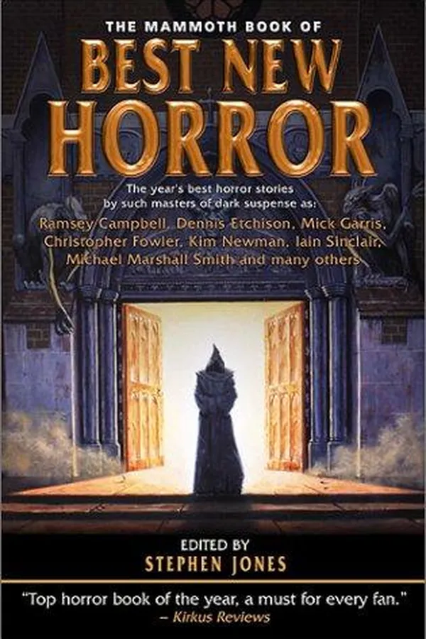 Capa de The Mammoth Book of Best New Horror, Volume 12