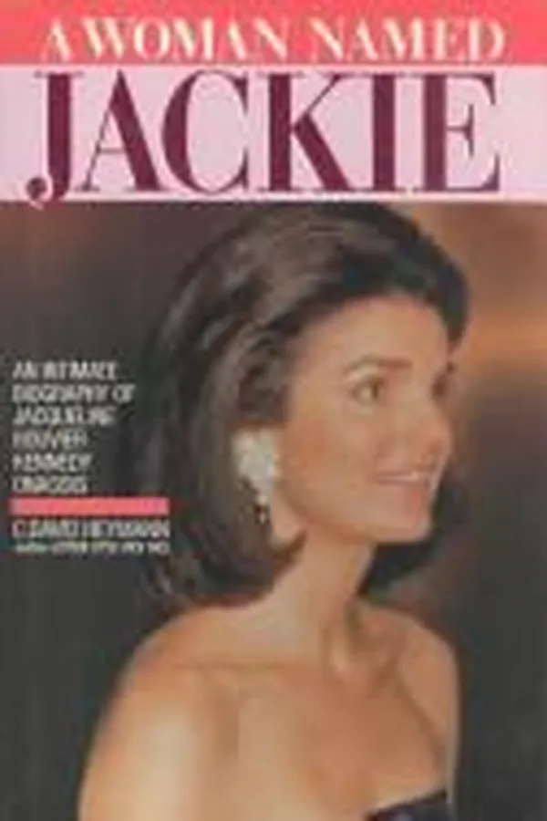 Capa de A woman named Jackie