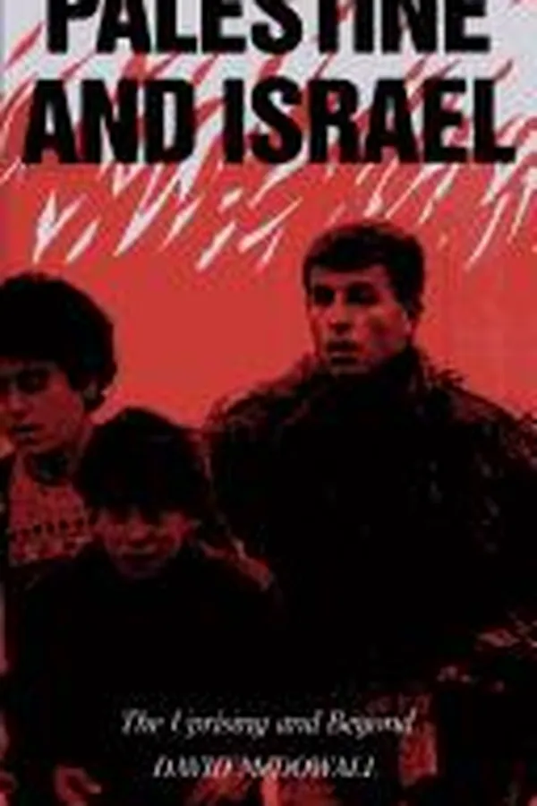 Capa de Palestine and Israel