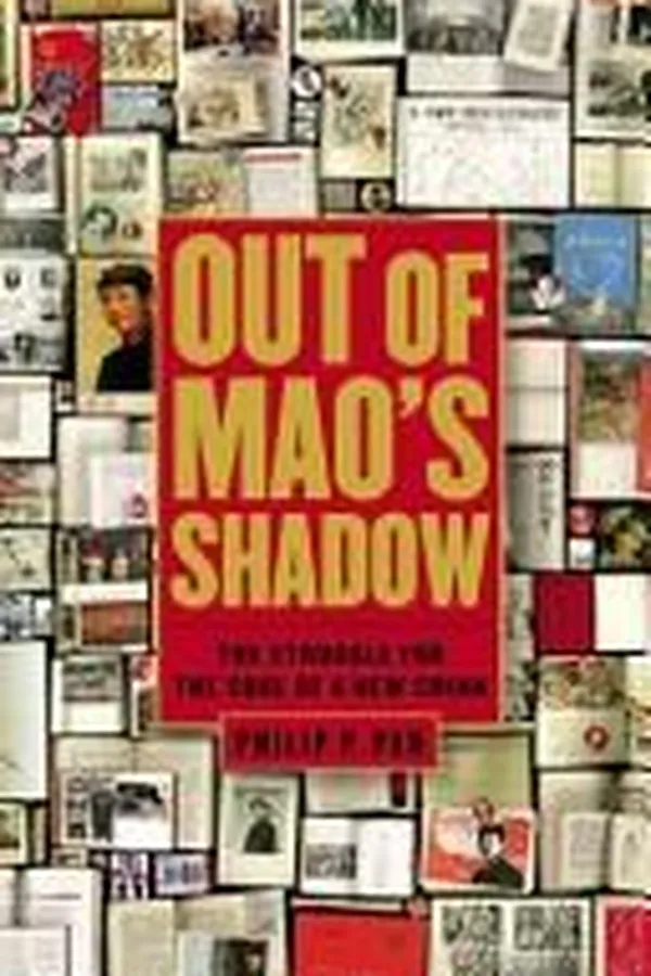 Capa de Out of Mao's shadow