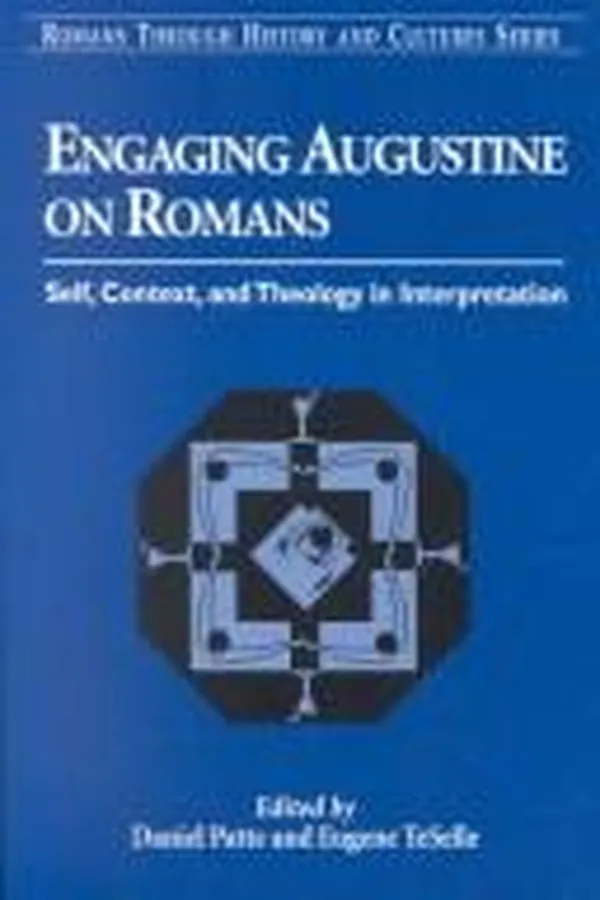 Capa de Engaging Augustine on Romans