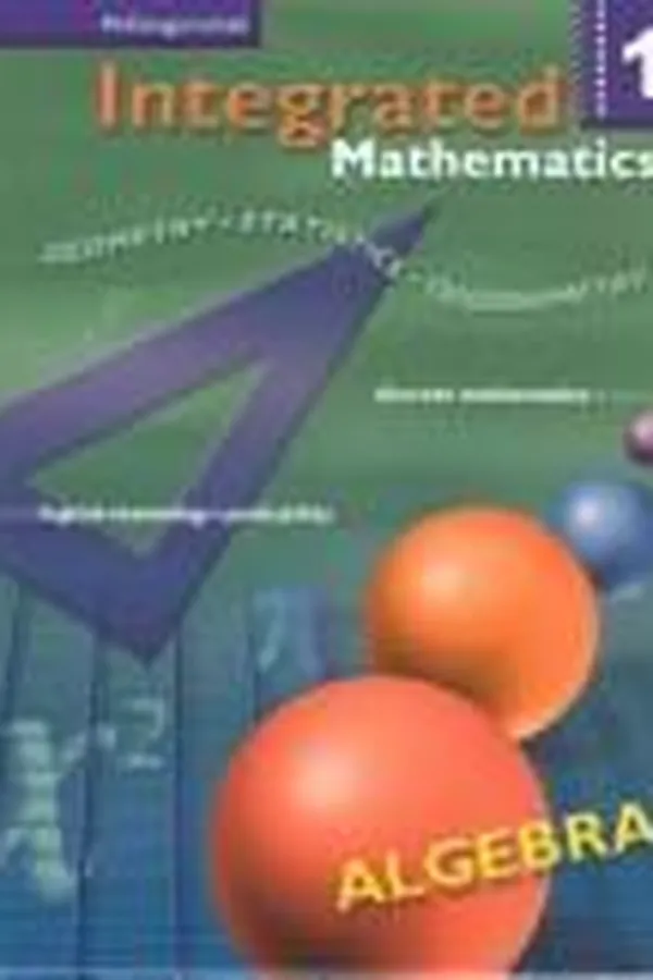 Capa de Integrated mathematics
