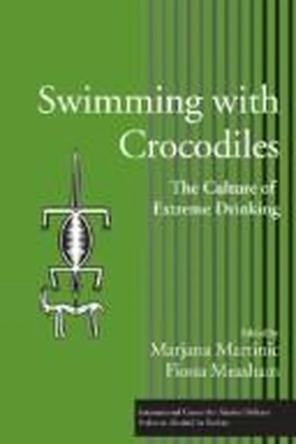 Capa de Swimming with crocodiles