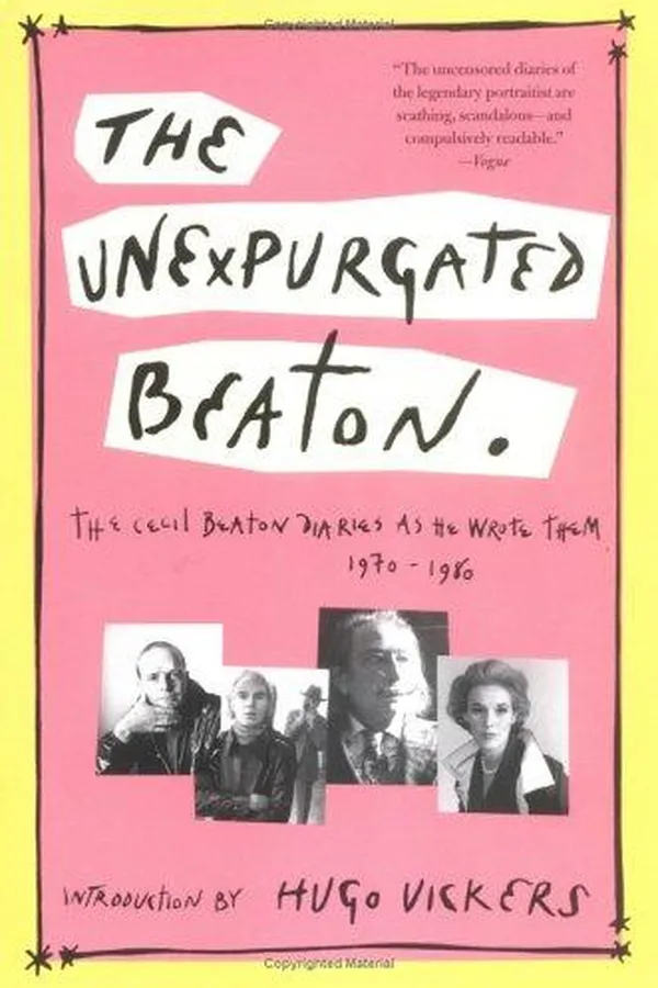 Capa de The Unexpurgated Beaton