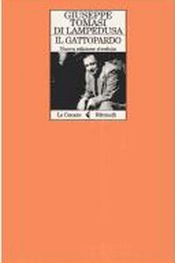 Capa de Il gattopardo