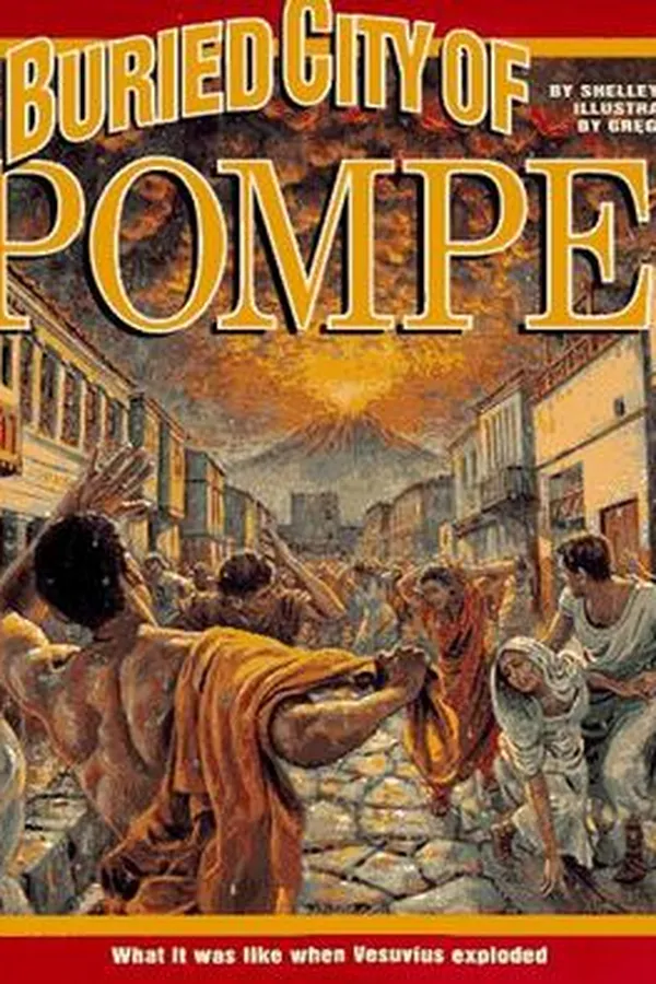 Capa de The buried city of Pompeii