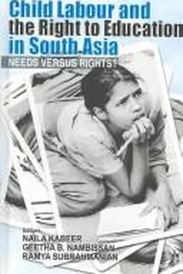 Capa de Child labour and the right to education in South Asia