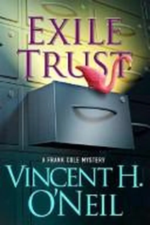 Capa de Exile trust