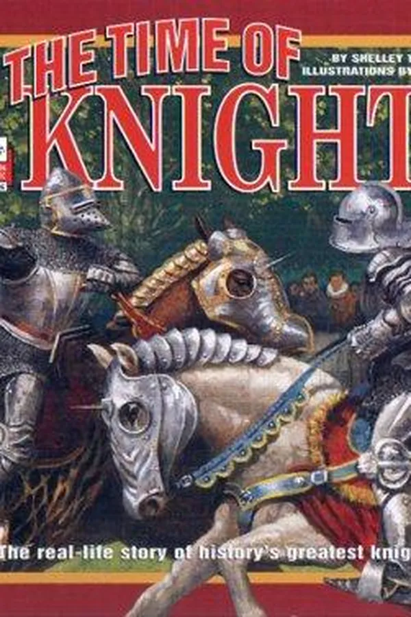 Capa de In the time of knights