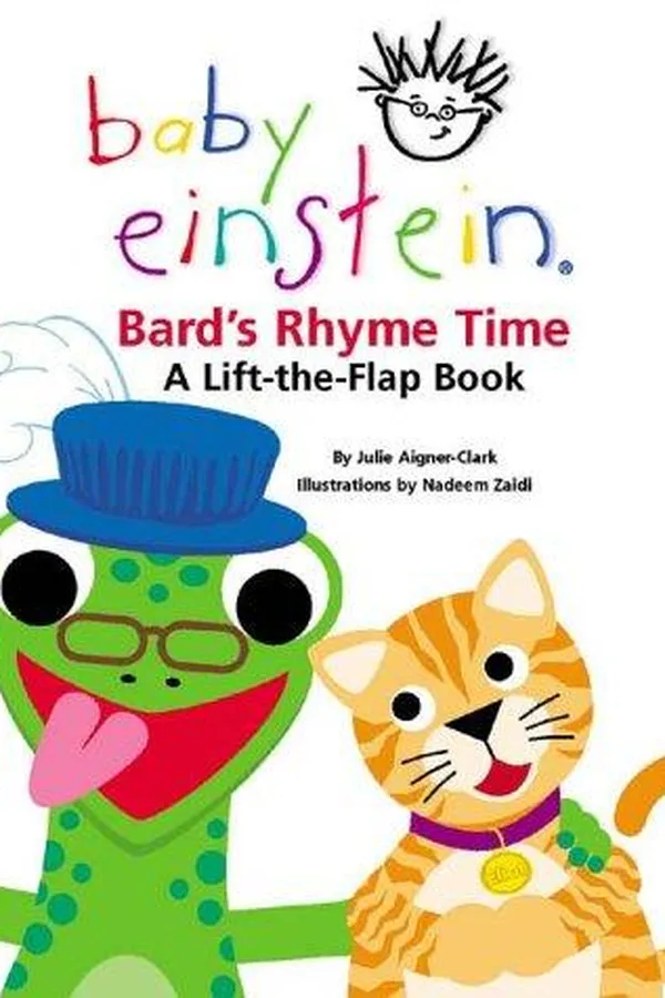 Capa de Bard's rhyme time