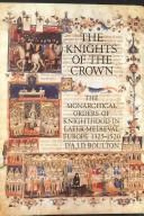 Capa de The knights of the crown