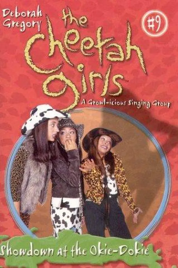 Capa de Showdown At the Okie-Dokie (The Cheetah Girls #9)