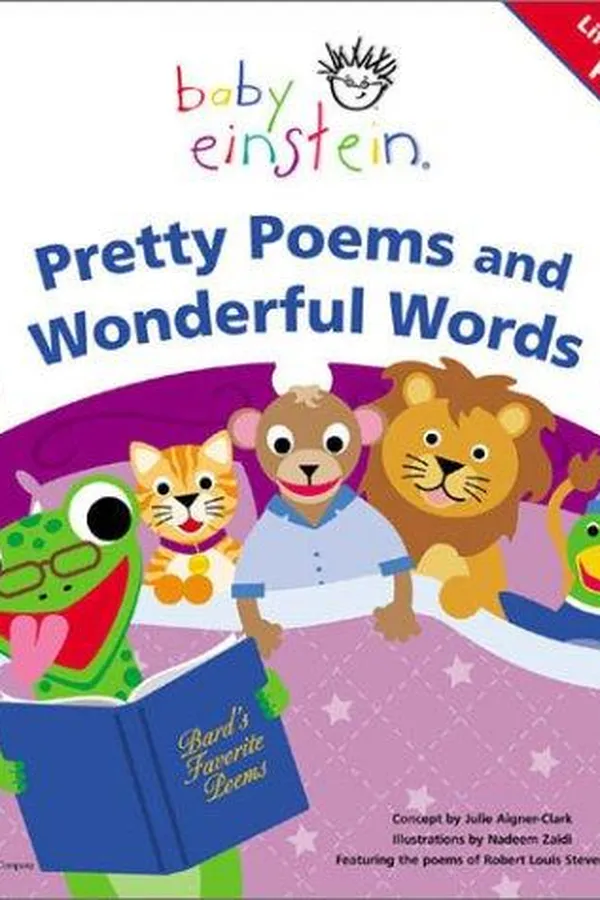 Capa de Pretty poems and wonderful words
