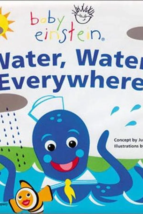 Capa de Water, water, everywhere