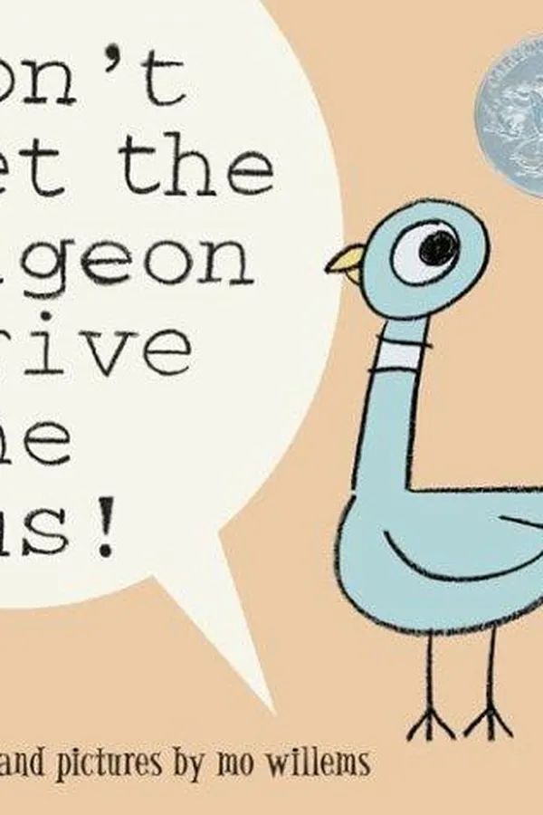 Capa de Don't Let the Pigeon Drive the Bus!