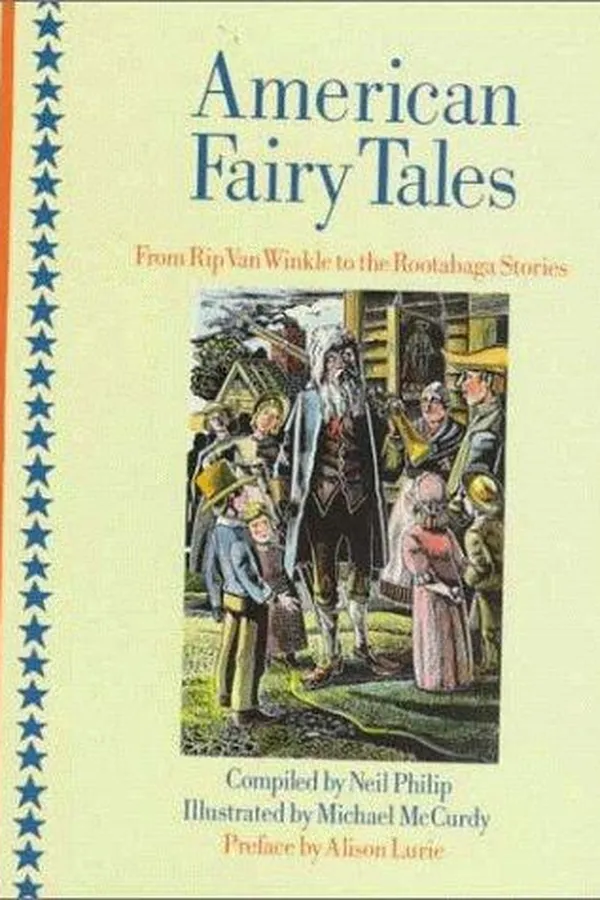 Capa de American Fairy Tales