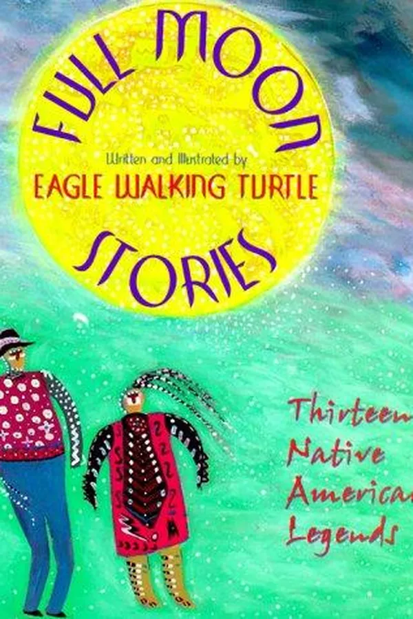 Capa de Full moon stories
