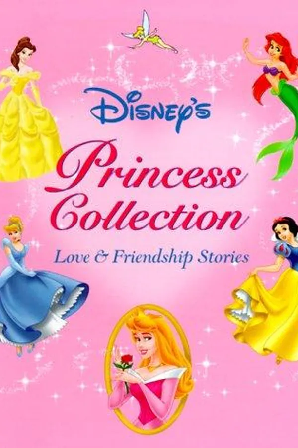 Capa de Disney's princess collection