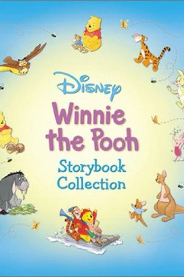 Capa de Winnie the Pooh Storybook Collection