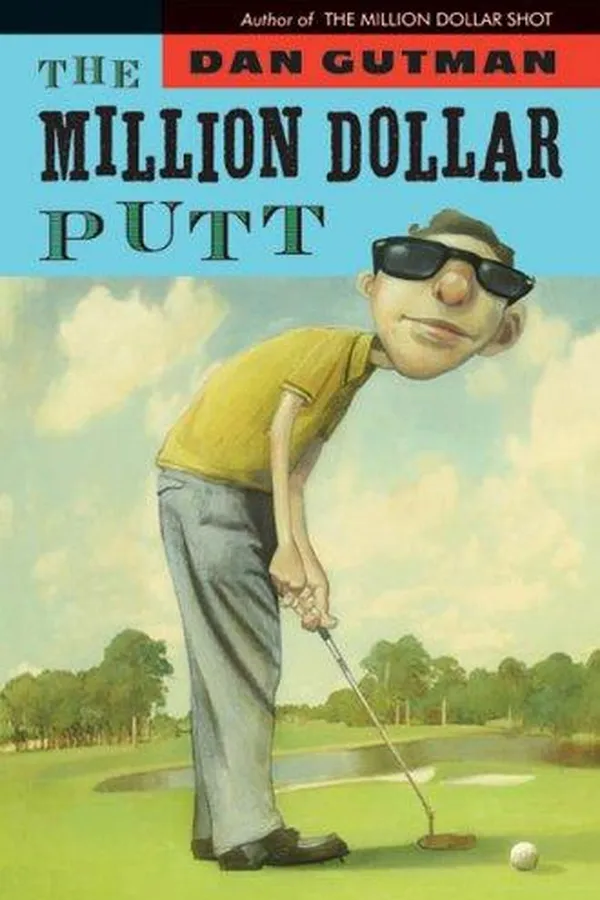 Capa de The million dollar putt