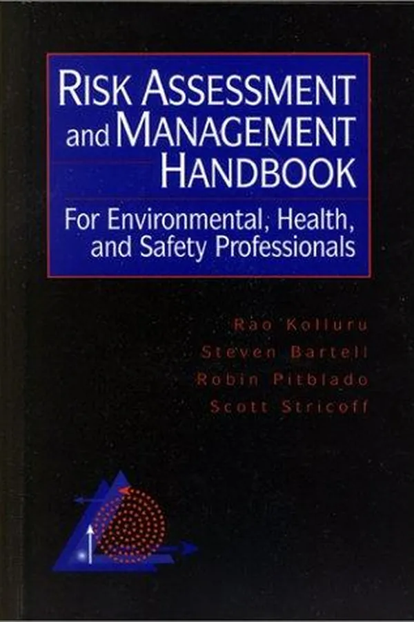 Capa de Risk assessment and management handbook for environmental, health, and safety professionals
