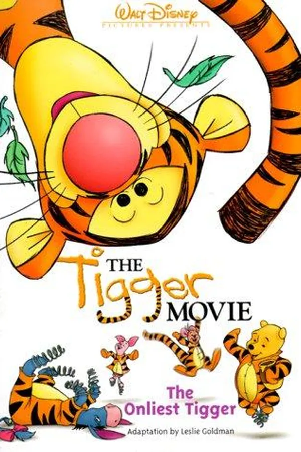 Capa de The Onliest Tigger