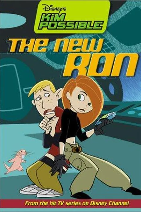 Capa de The New Ron (Disney's Kim Possible #2)