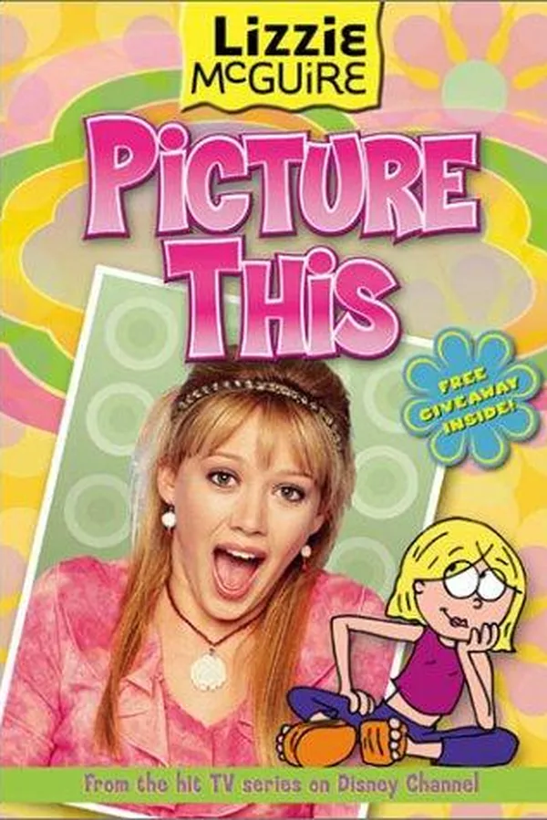 Capa de Picture This (Lizzie McGuire #5)