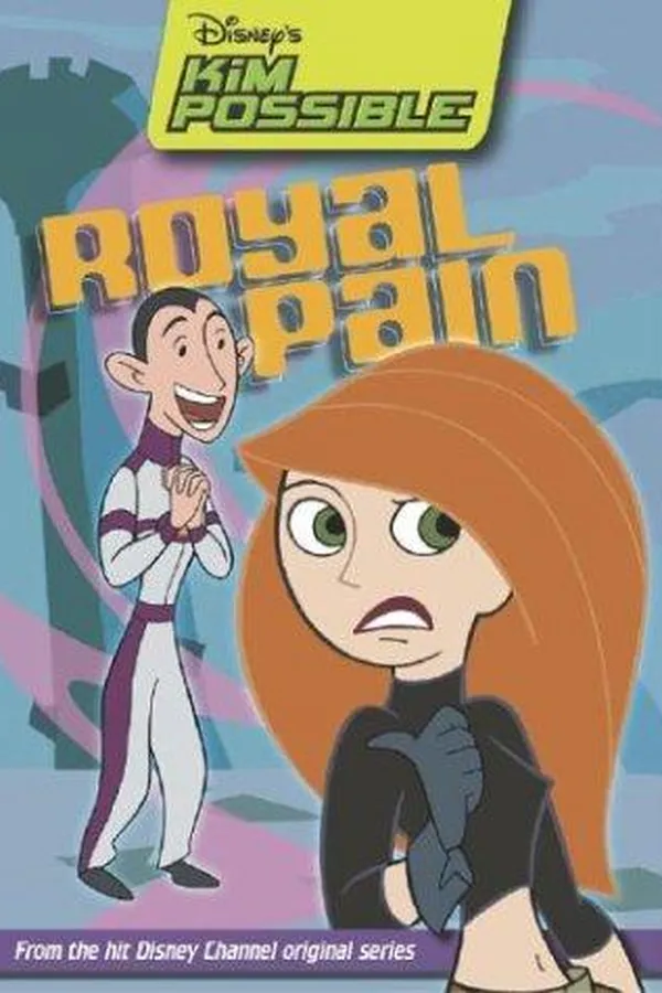 Capa de Royal Pain (Disney's Kim Possible #8)