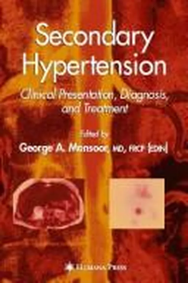 Cover of Secondary hypertension