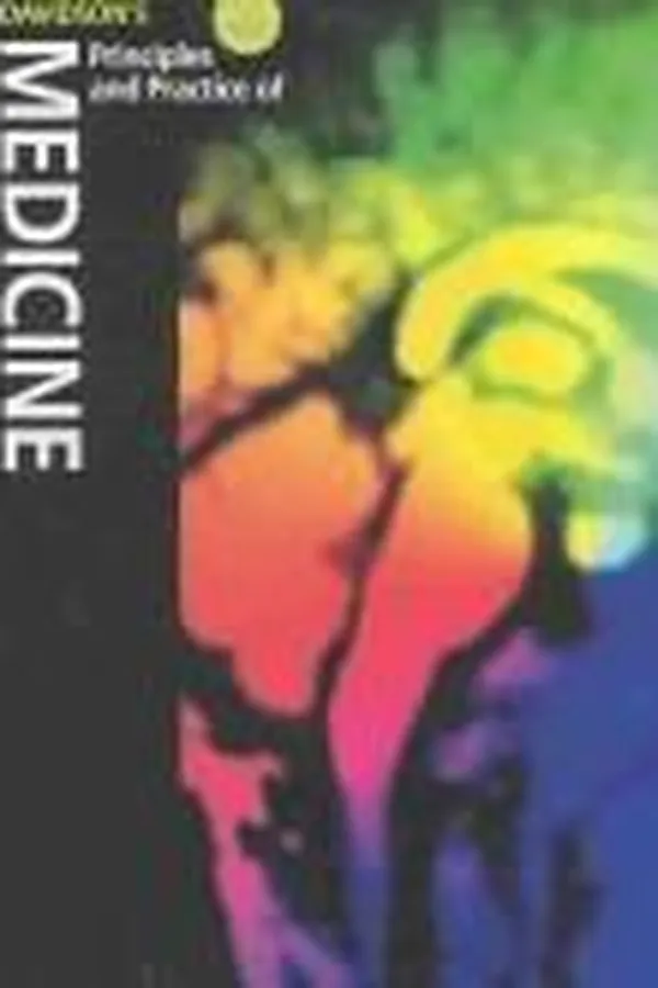 Capa de Davidson's principles and practice of medicine
