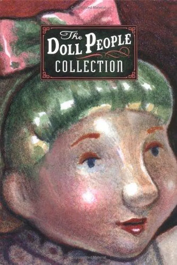 Capa de The Doll People Collection (Doll People / Meanest Doll in the World)