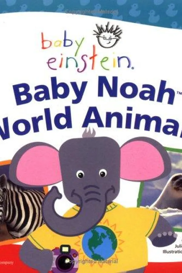 Capa de Baby Einstein