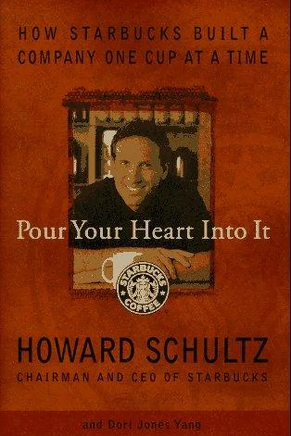 Capa de Pour your heart into it