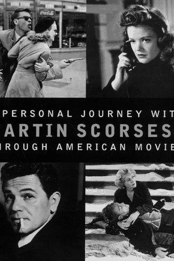Capa de A personal journey with Martin Scorsese through American movies