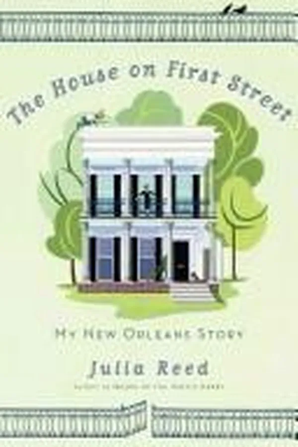 Capa de The House on First Street