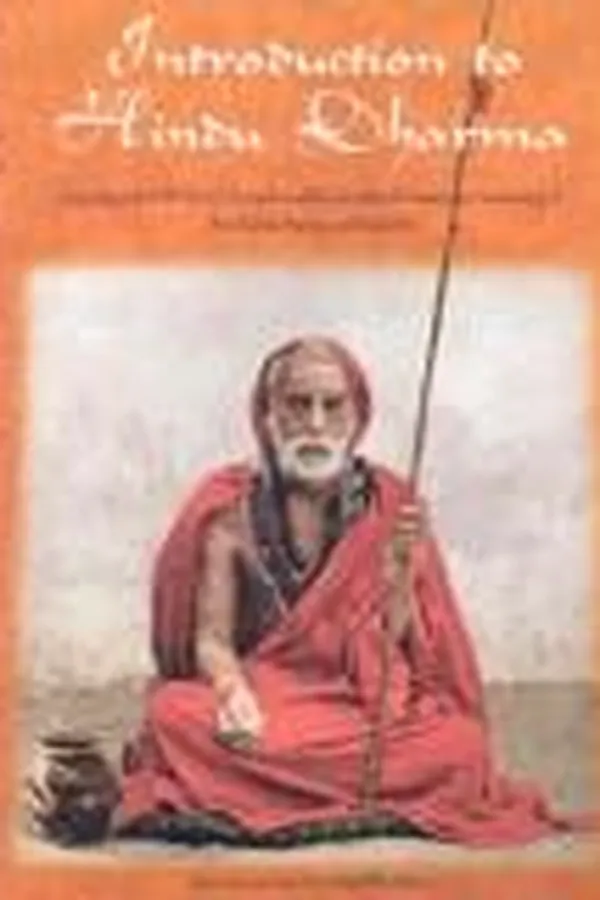 Capa de Introduction to Hindu Dharma