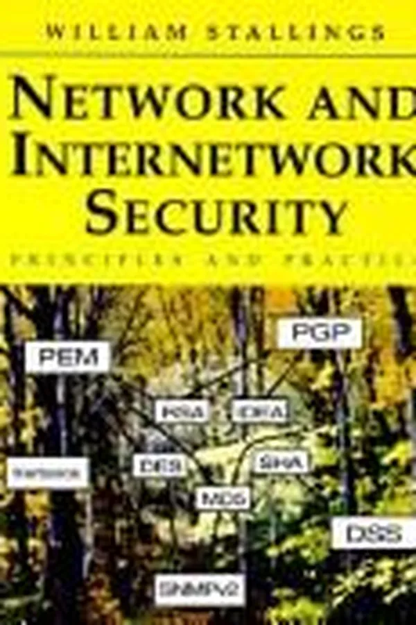 Cover of Network and internetwork security