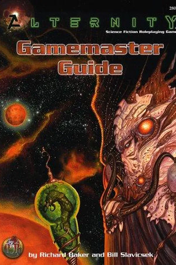 Capa de Alternity