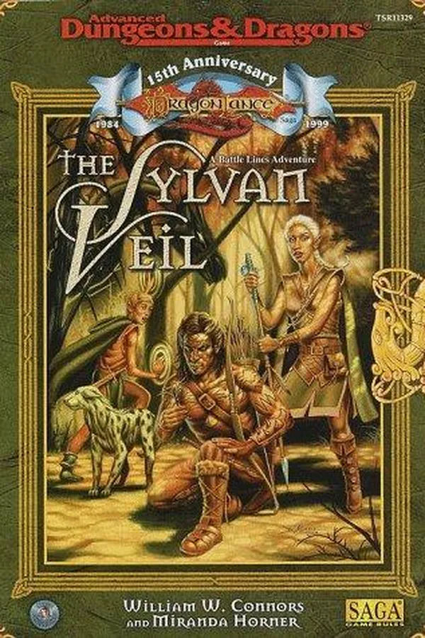 Capa de The Sylvan Veil