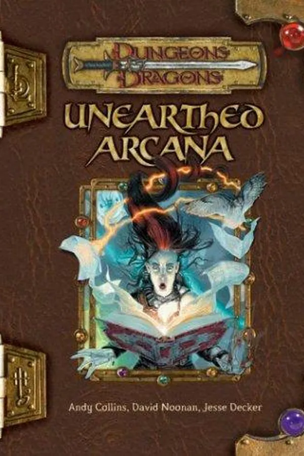 Capa de Unearthed Arcana