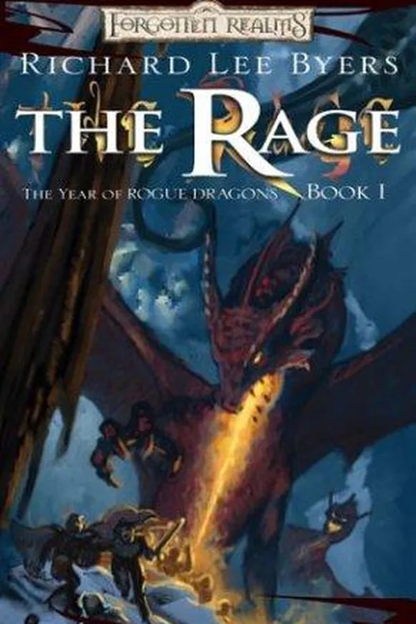 Capa de The rage