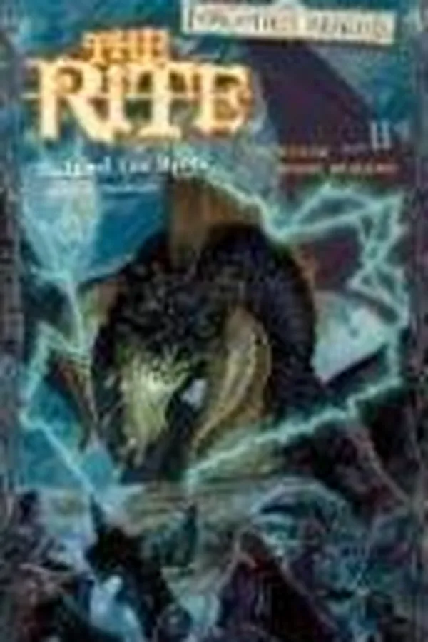 Capa de The rite