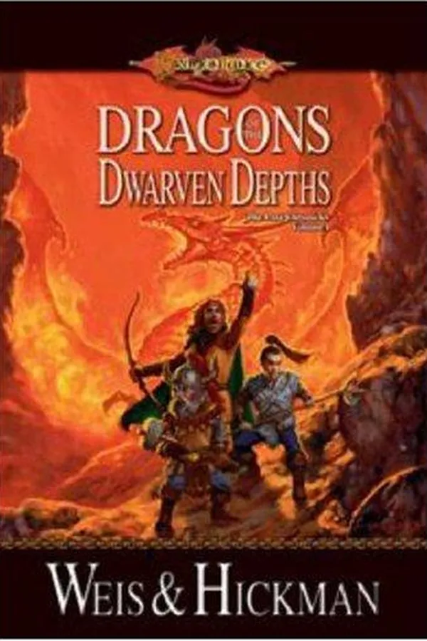 Capa de Dragons of the Dwarven Depths (Dragonlance: The Lost Chronicles, Vol. 1)
