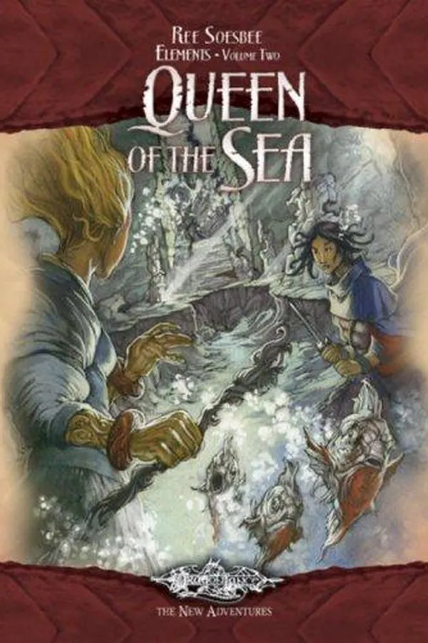 Capa de Queen of the sea