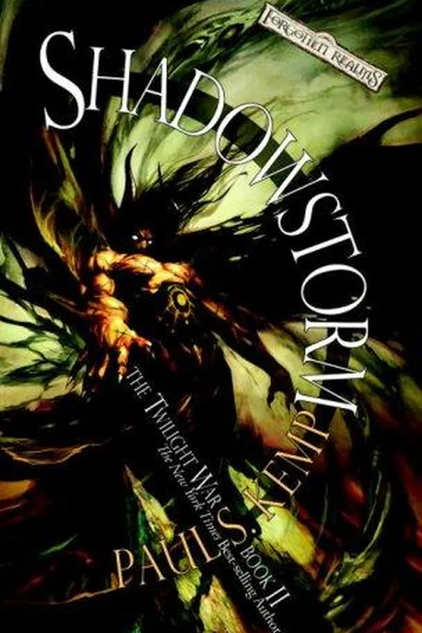 Cover of Shadowstorm